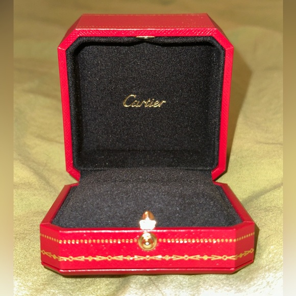 Authentic* Cartier Ring Box and Gift Box - NWT - Picture 7 of 13